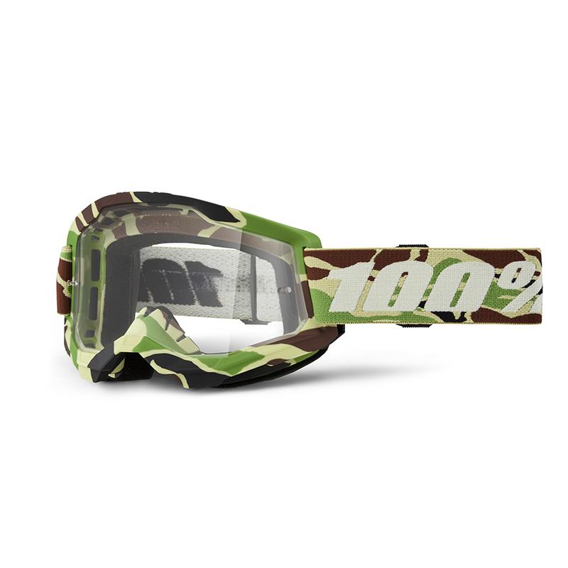 100% Masque cross STRATA 2 WAR CAMO