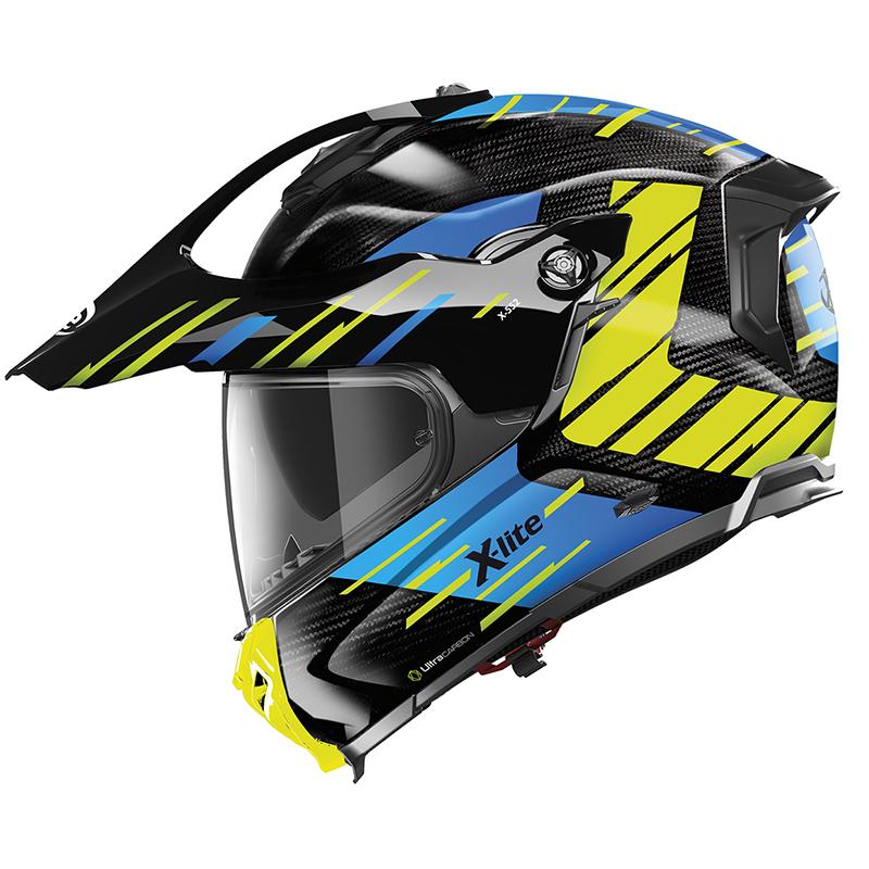 XLITE Casque cross over X-552 ULTRA WAYPOINT N-COM 2