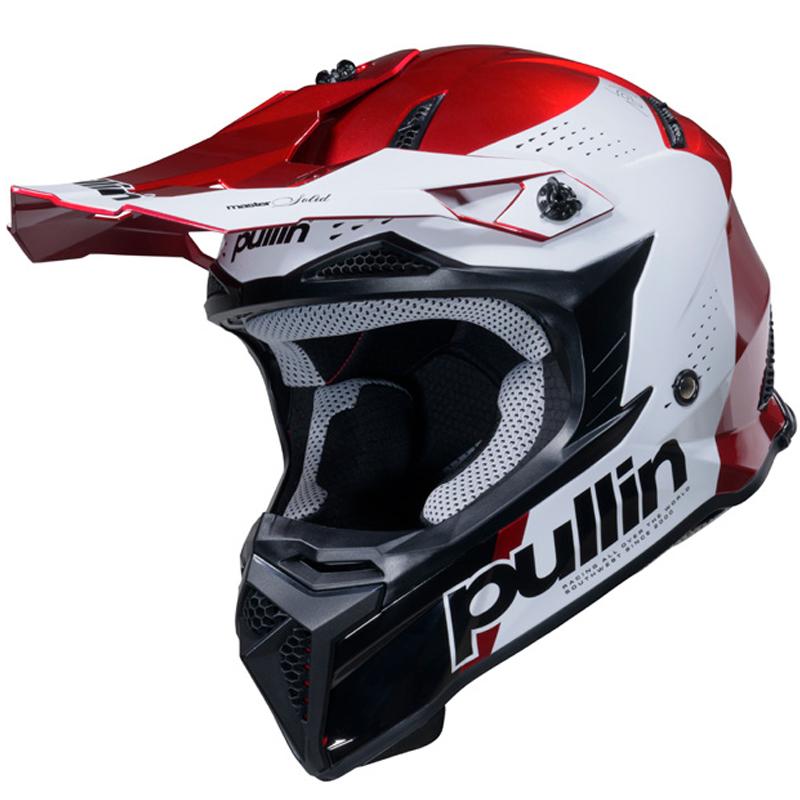 PULL-IN Casque cross GRAPHIC ABSOLUT CANDY RED
