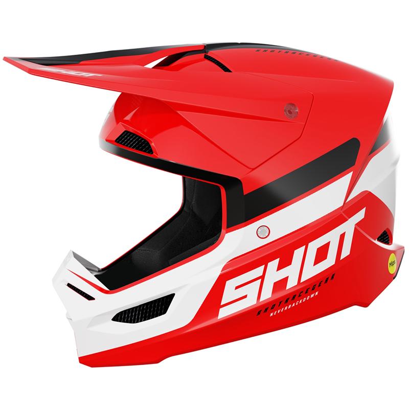 SHOT Casque cross RACE IRON