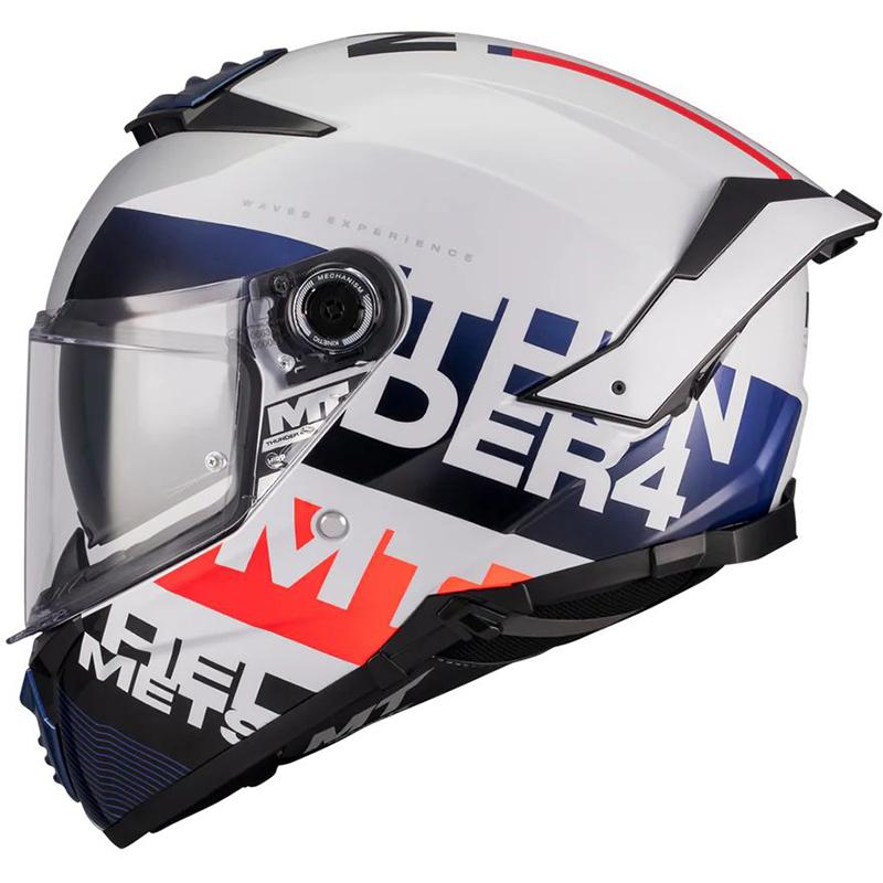 MTHELMET Casque THUNDER 4 SV WAVES A17 - GLOSS 2
