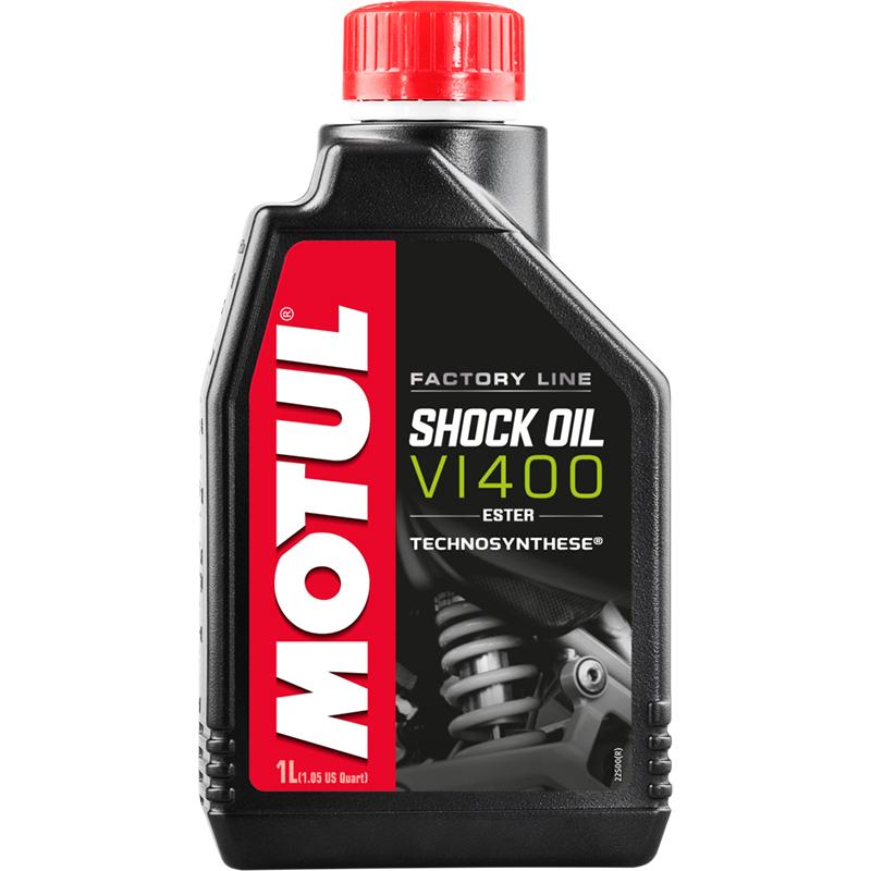 MOTUL Huile pour amortisseur V1400 2,5W 1L