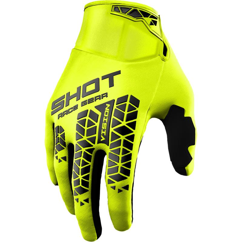 SHOT Gants cross VISION TECH