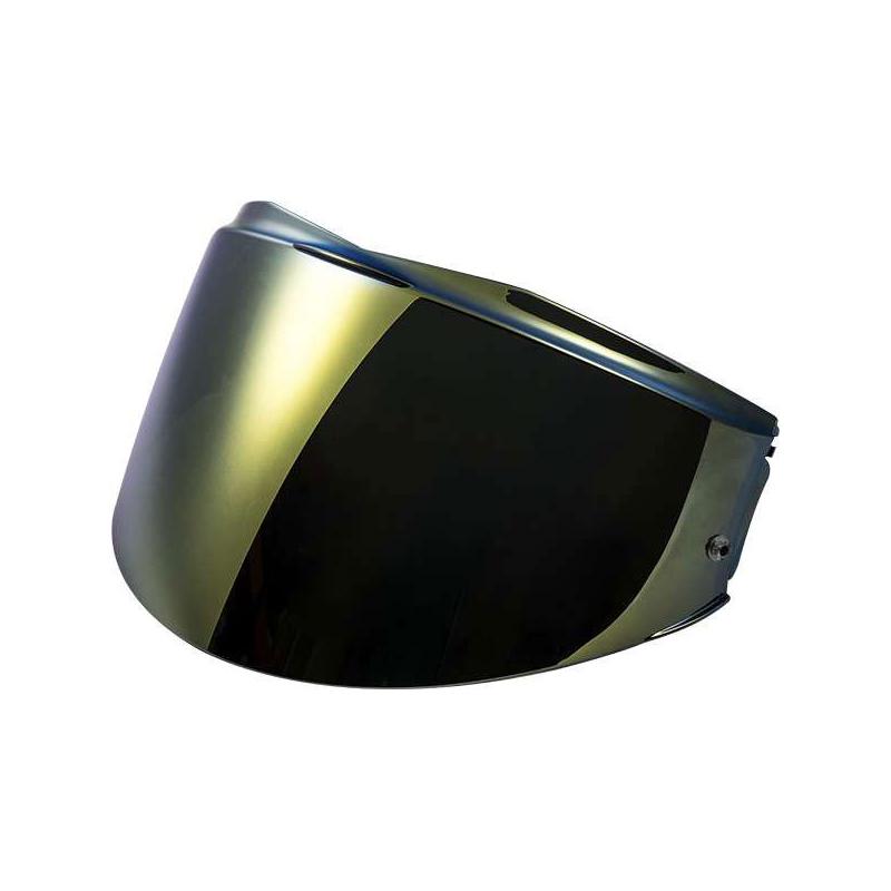 Visière De Casque Moto VCOROS Transparente - Compatible FF900/Valiant 2 - Anti-UV Et Anti-Rayures
