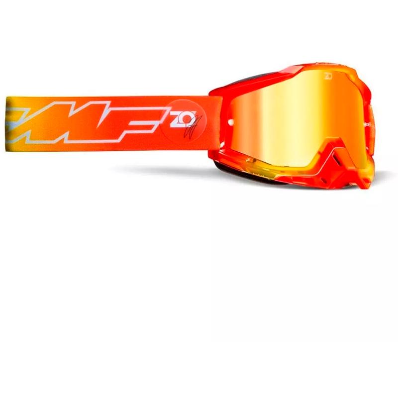 FMF Masque cross POWERBOMB OSBORNE - Mirror Red Lens