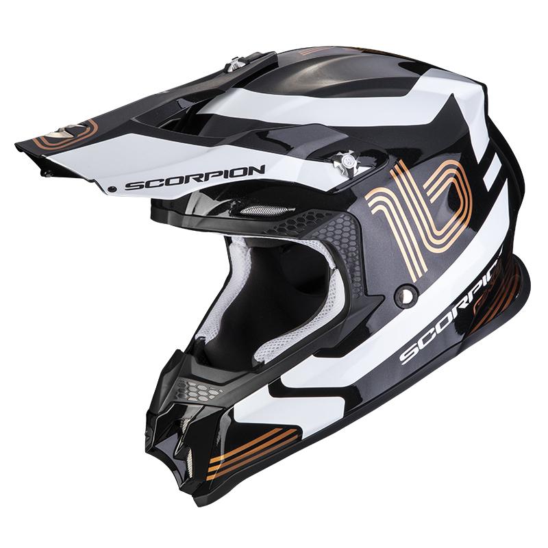 SCORPION Casque cross VX-16 EVO AIR TUB