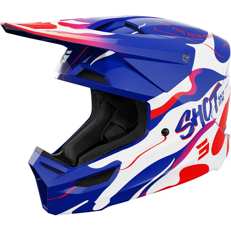 SHOT Casque cross FURIOUS KID BEAST