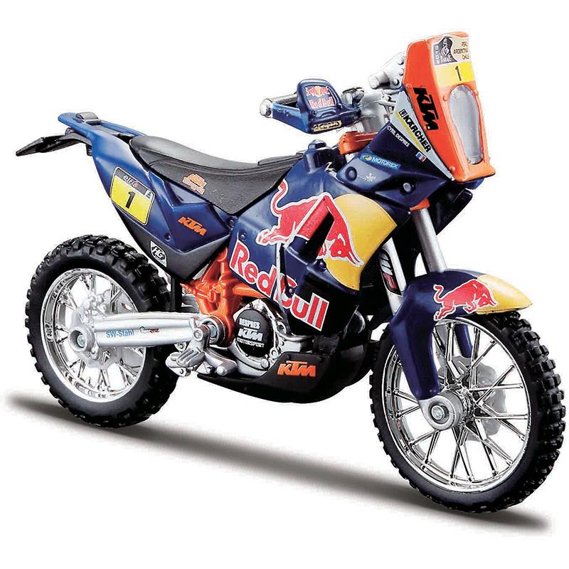 MAISTO Maquette Ktm 450 Rally Dakar 2018