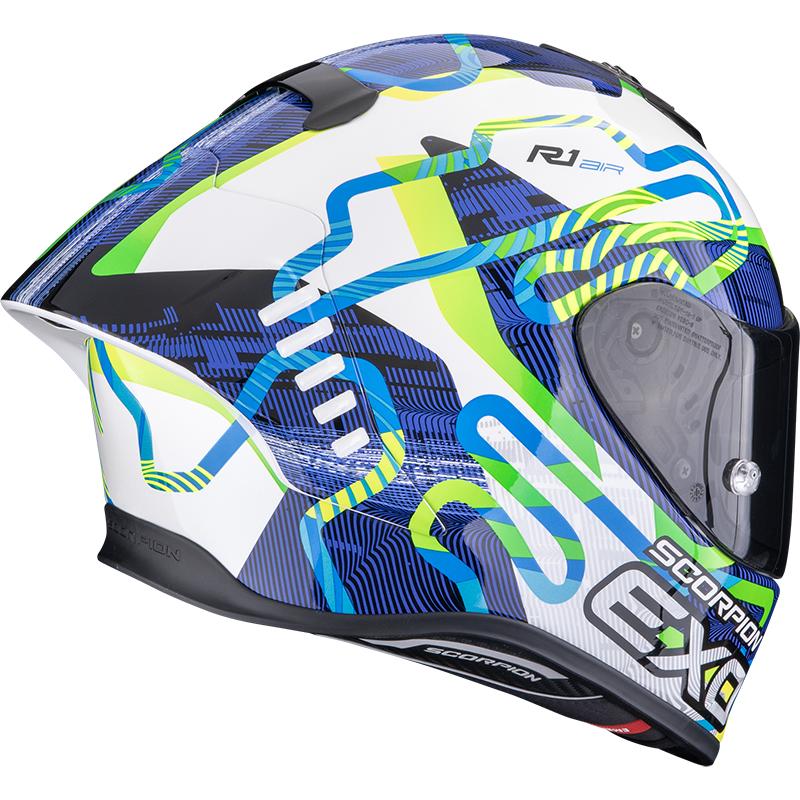 SCORPION Casque EXO-R1 EVO II AIR CORNERING 2