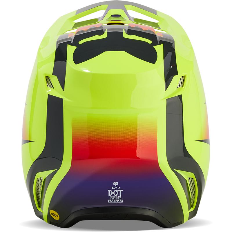 FOX Casque cross V1 FLORA 2