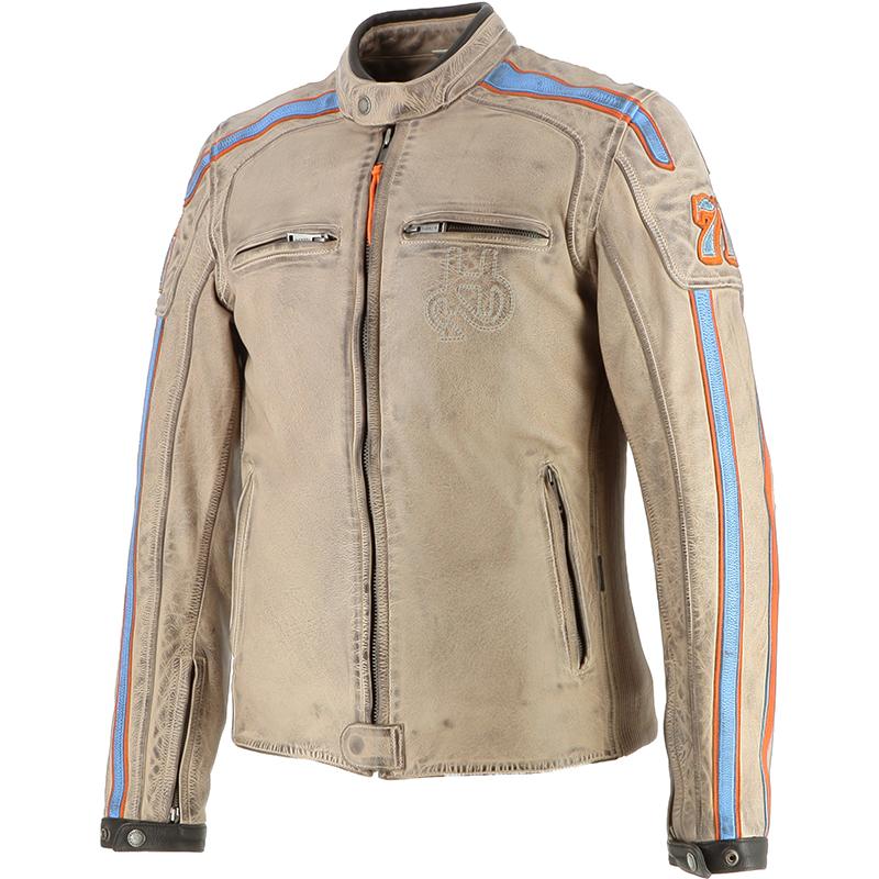 HELSTONS Blouson CLUB MAN Cuir