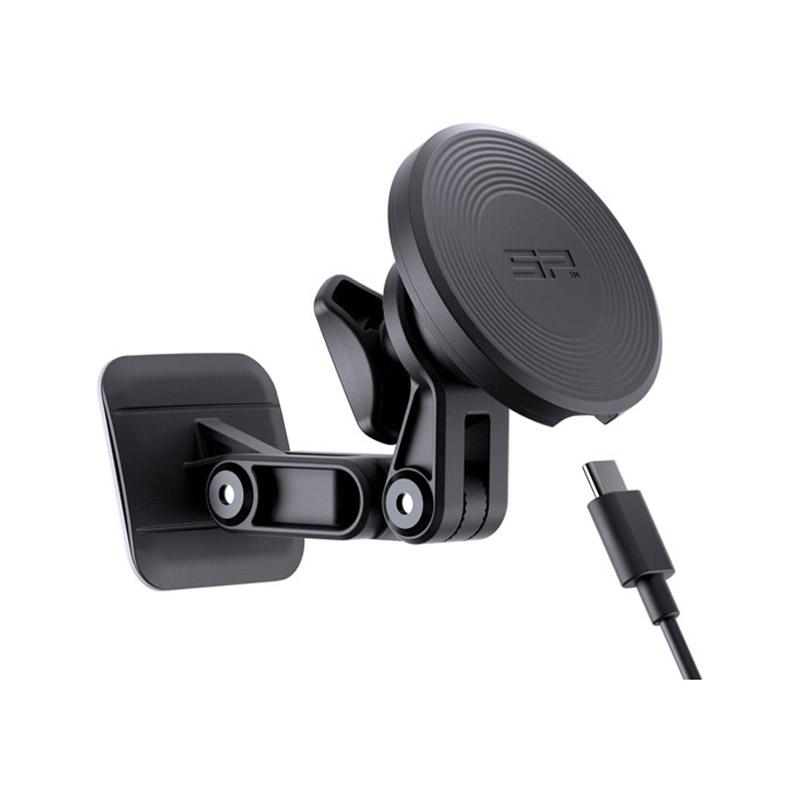 SPCONNECT Support adhésif avec chargeur PRO SPC+