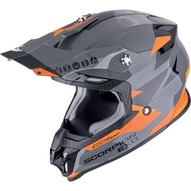 SCORPION Casque cross VX-16 EVO AIR ROD