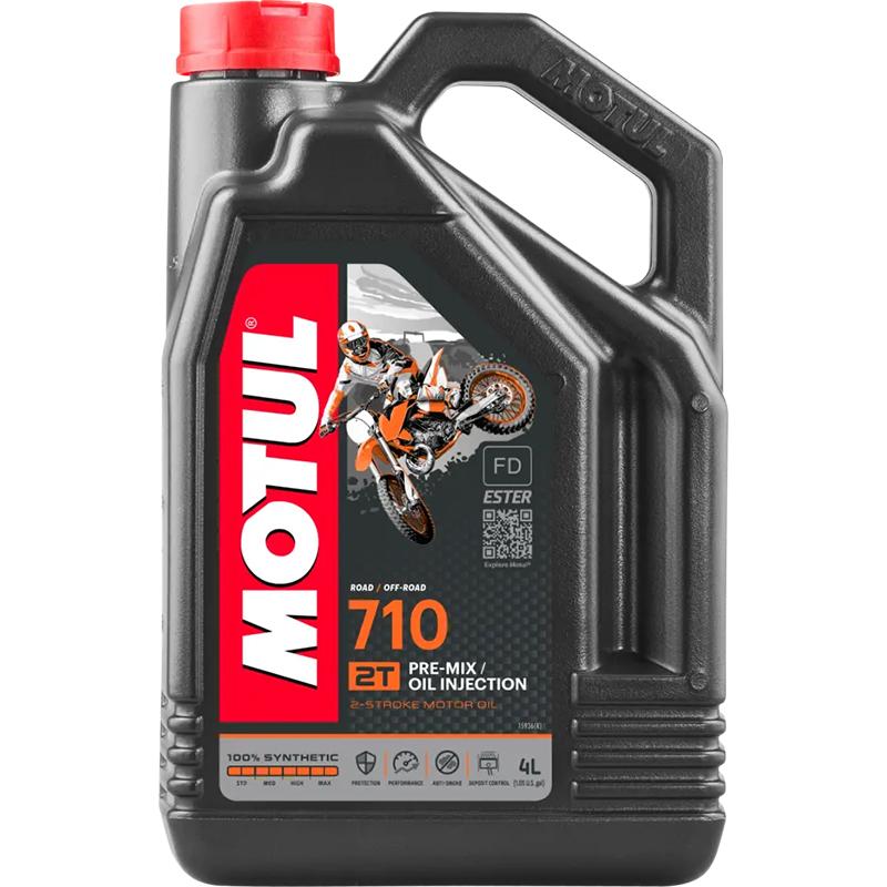MOTUL Huile 2T 710 2T 4L
