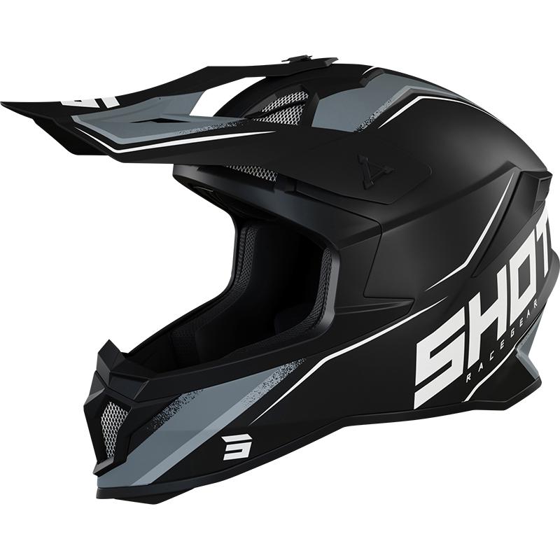 SHOT Casque cross LITE PRISM