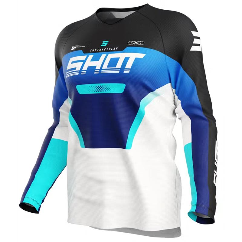 SHOT Maillot Cross Draw Kid Struck
