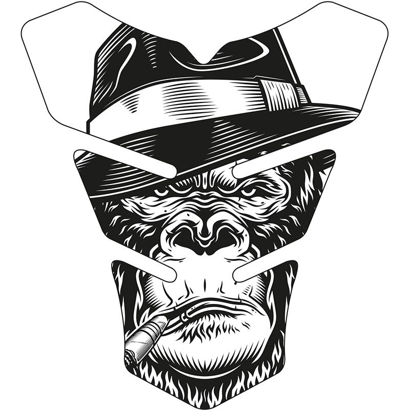 MAXXE Protection de réservoir BLOCK MAFIA Gorille