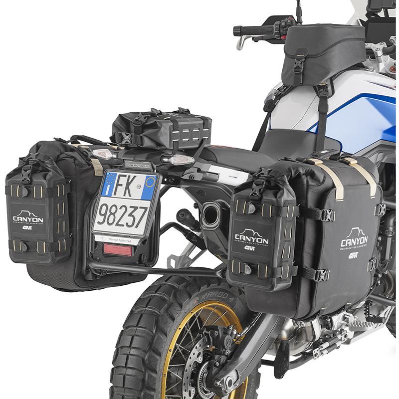GIVI Sacoche cargo et de protège-carter CANYON 4 LITRES 2