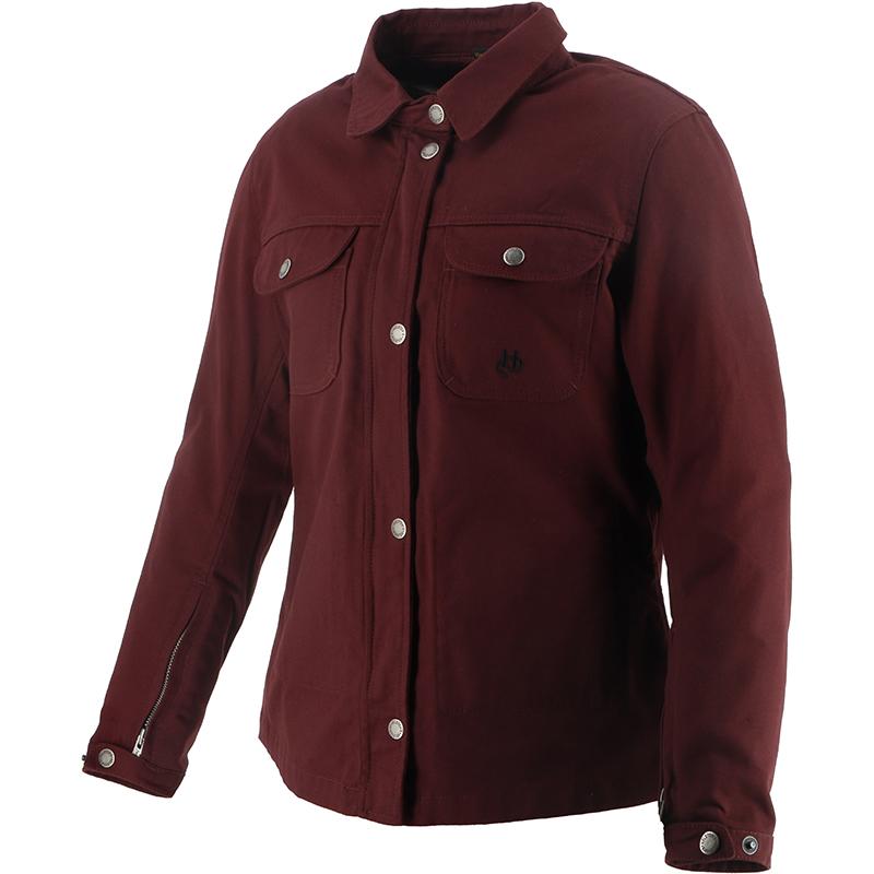 HELSTONS Surchemise DETROIT GIRL Toile Canvas