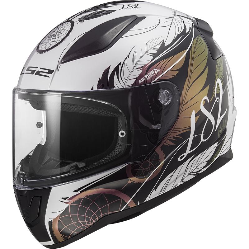 LS2 Casque FF353 RAPID II BOHO
