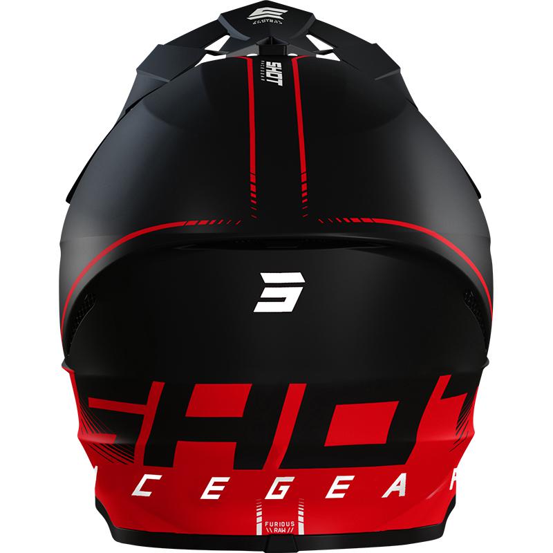 SHOT Casque cross FURIOUS RAW 2