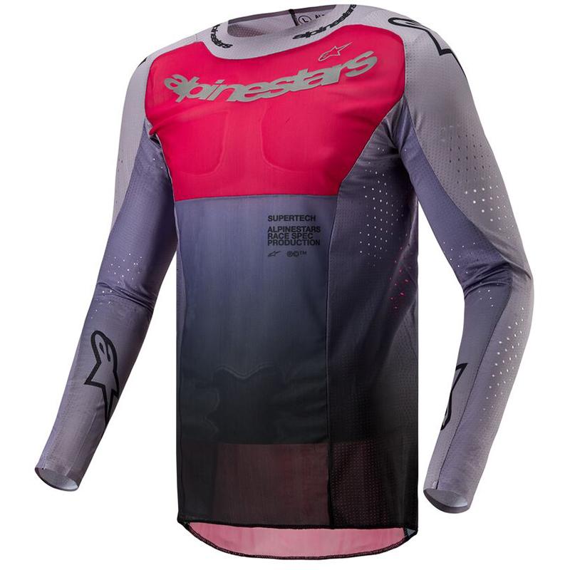 ALPINESTARS Maillot cross SUPERTECH DADE JERSEY