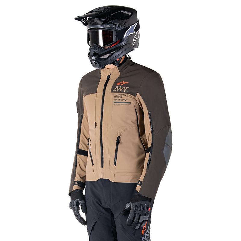 ALPINESTARS Veste AMT-8 STRETCH DRYSTAR XF 2