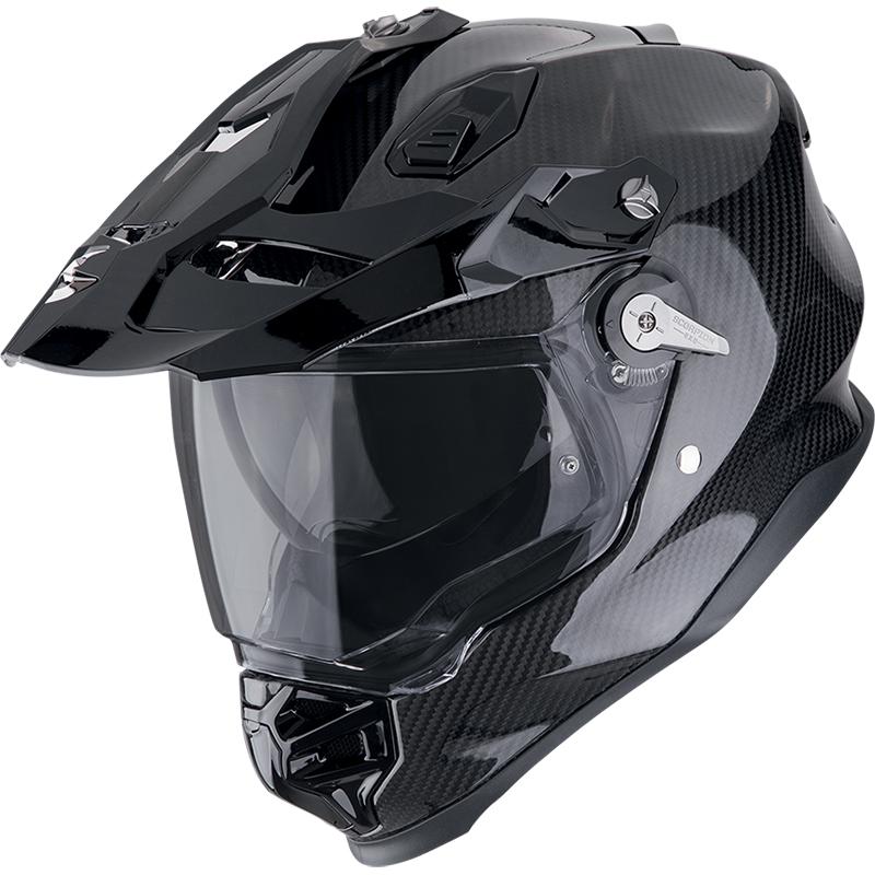 SCORPION Casque crossover ADF-9000 CARBON AIR SOLID