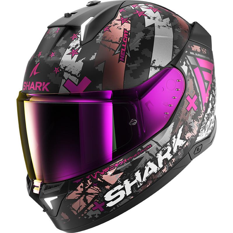 SHARK Casque SKWAL i3 HELLCAT MAT