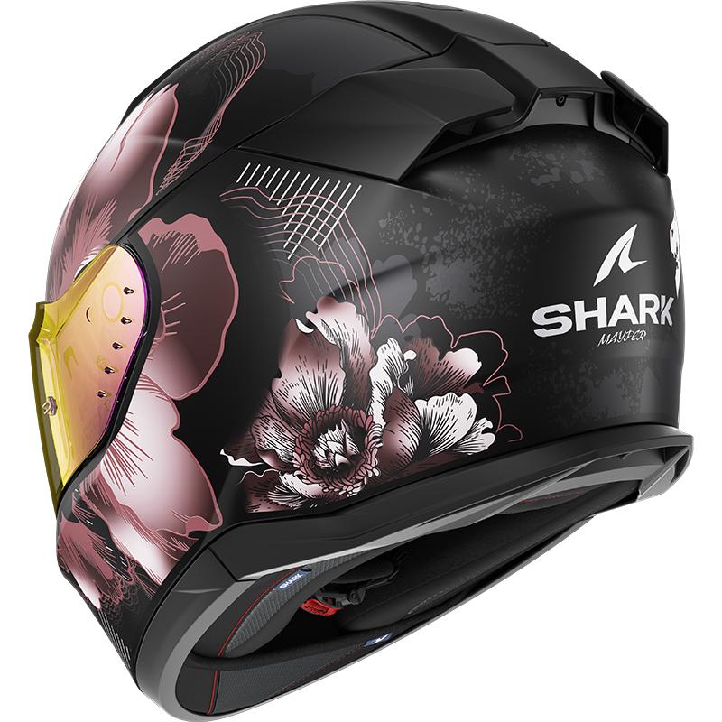 SHARK Casque D-SKWAL 3 MAYFER Mat 2