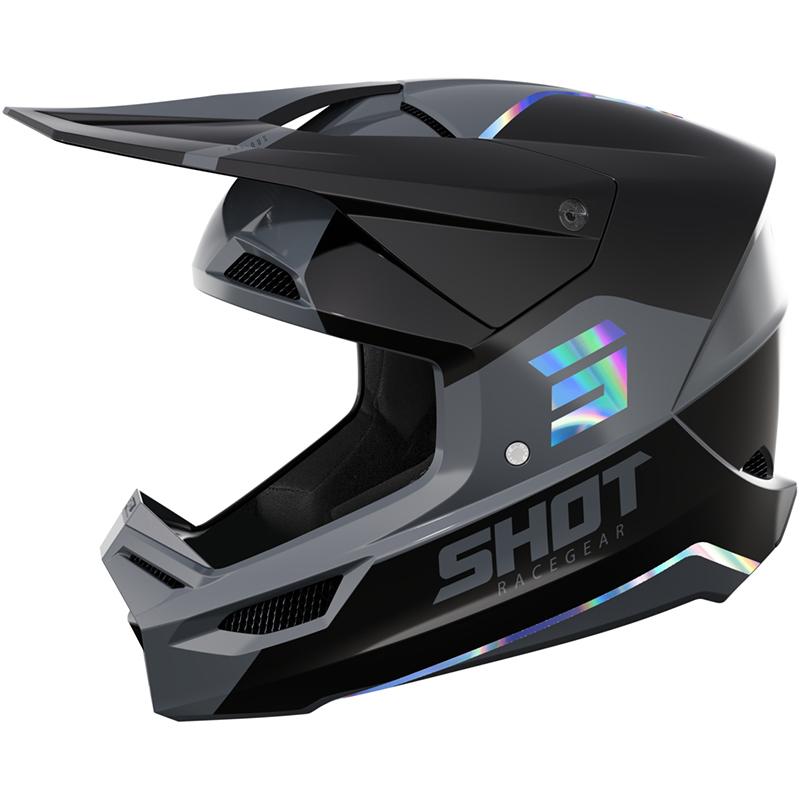 SHOT Casque cross FURIOUS BOLT