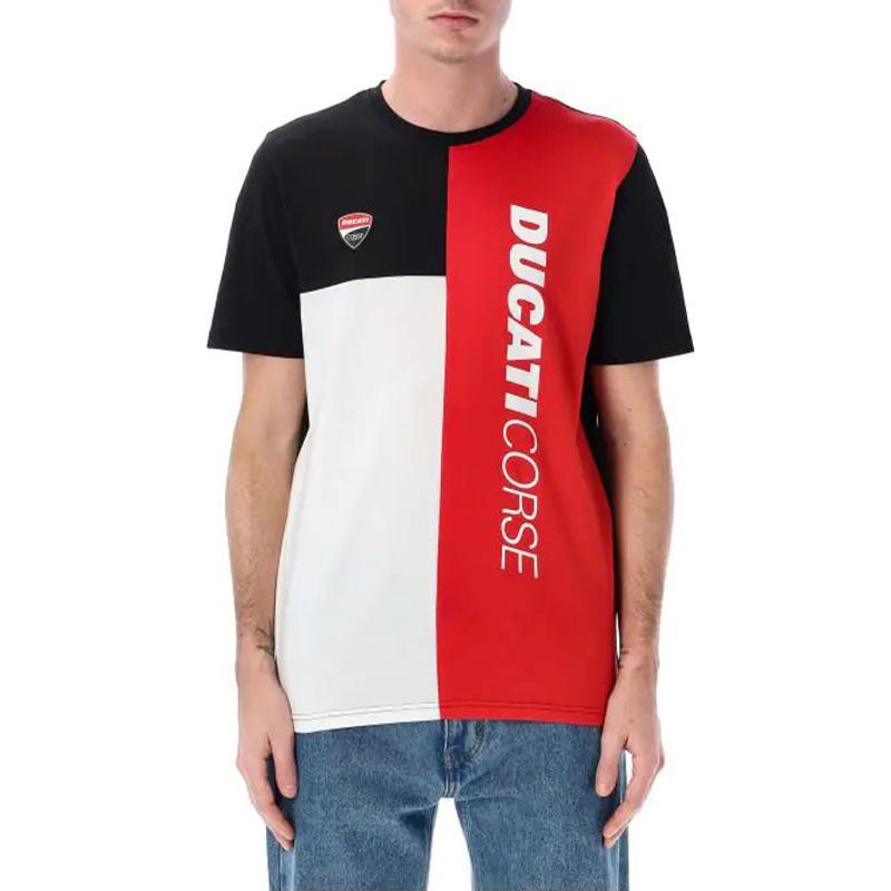 DUCATI Tee-shirt DUCATI CORSE - COLOR BLOCK