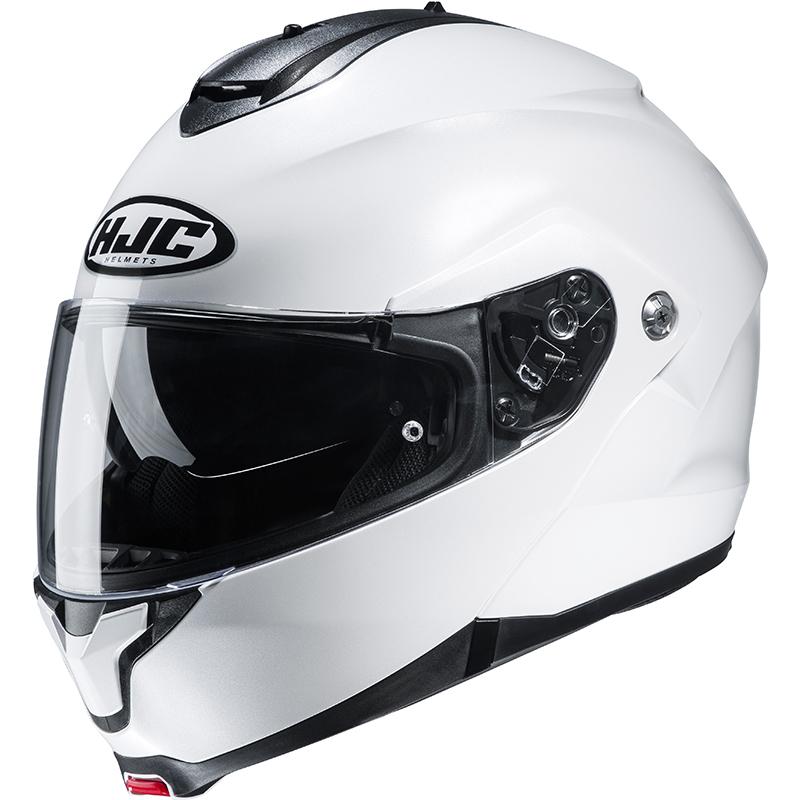 HJC Casque C91N UNI PEARL WHITE