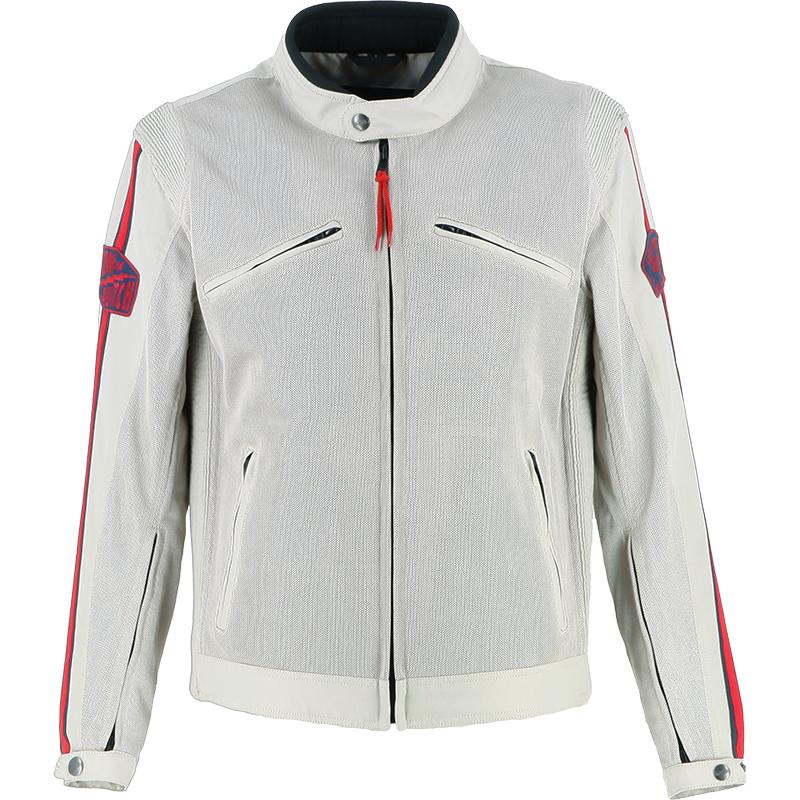 HELSTONS Blouson VON DUTCH - FAST AIR Mesh