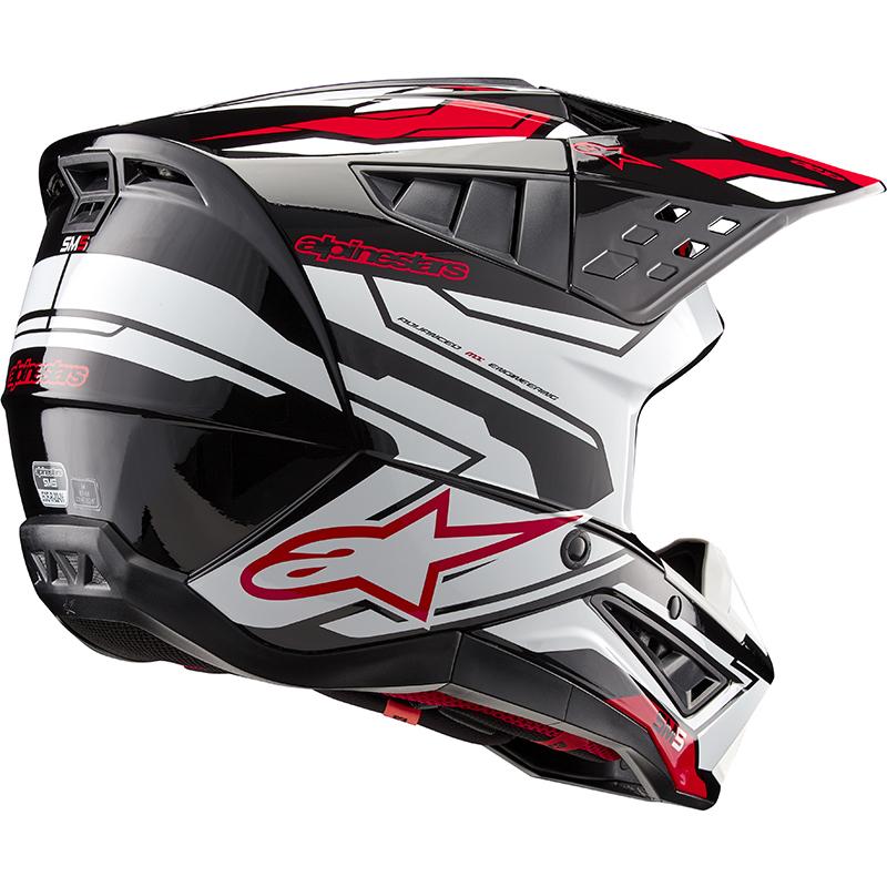 ALPINESTARS Casque cross S-M5 2 ACTION 2