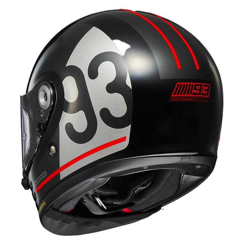 SHOEI Casque GLAMSTER 06 COLLECTION CLASSIC TC-5 2