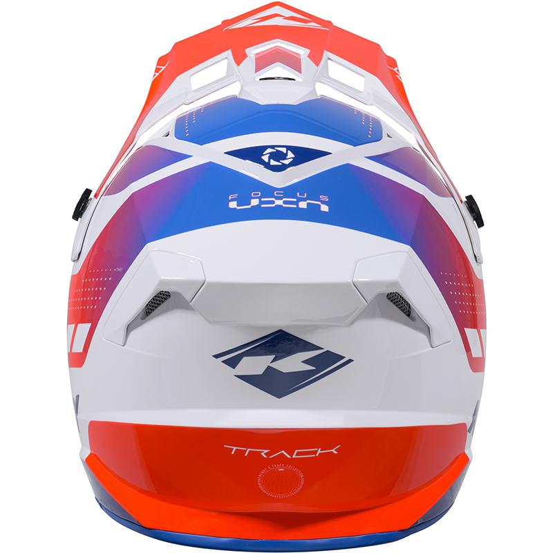 KENNY Casque cross TRACK GRAPHIC PATRIOT 2