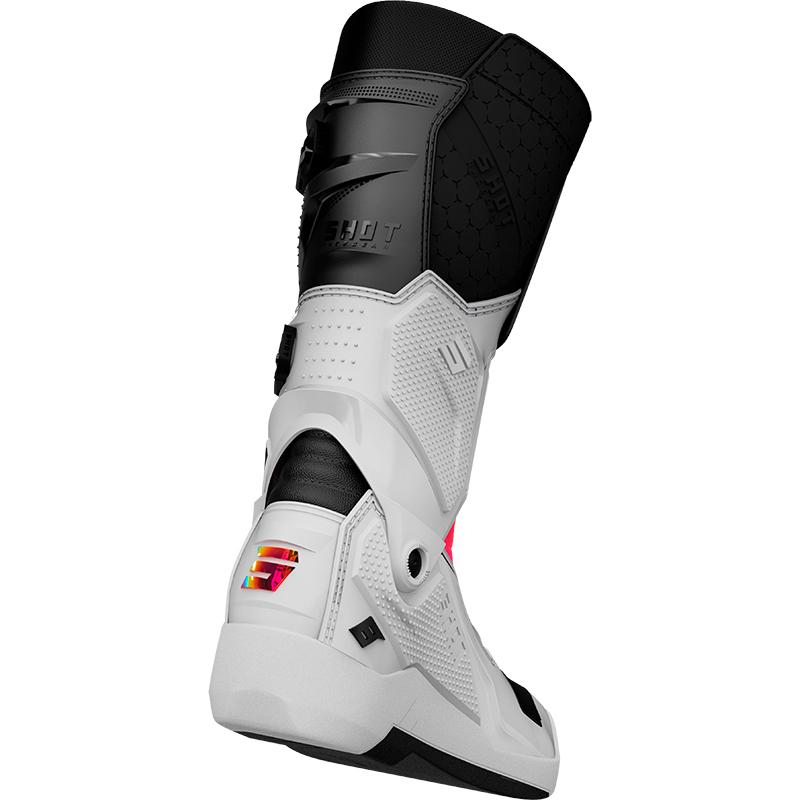 SHOT Bottes cross RACE 8 HOLOGRAPHIC 2