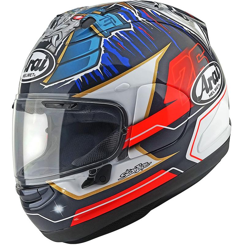 ARAI Casque RX-7V EVO Pedrosa Shogun Replica