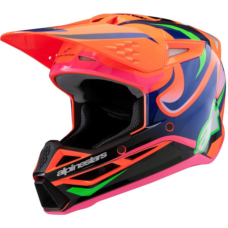 ALPINESTARS Casque cross SUPERTECH M3 DEEGAN KID