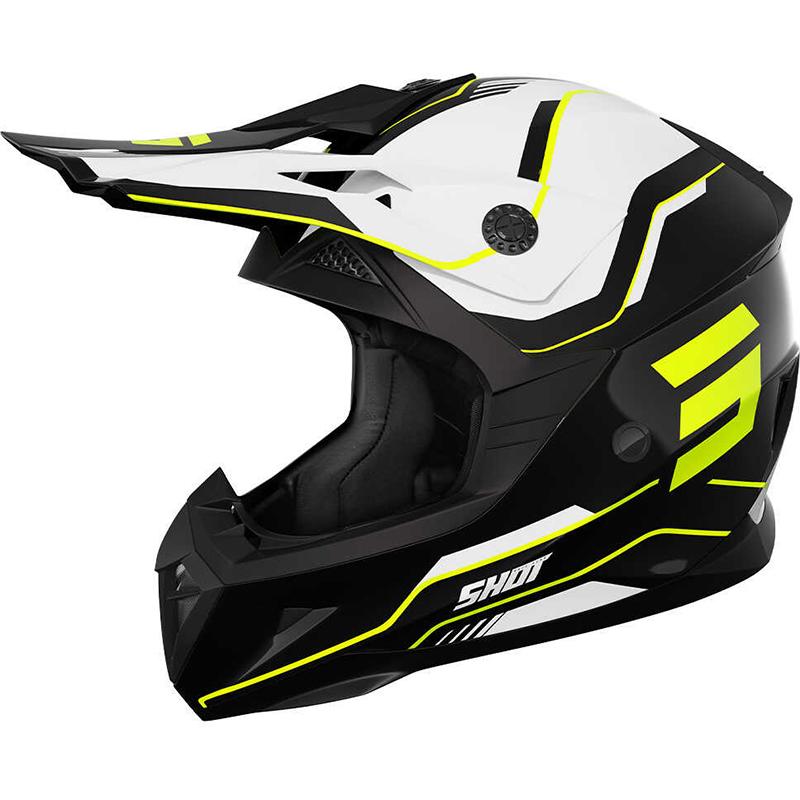 SHOT Casque cross PULSE KID LINES