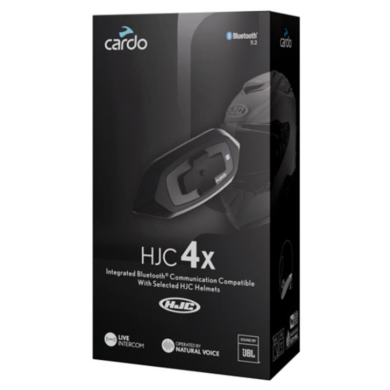 CARDO Intercom UCS 4X HJC