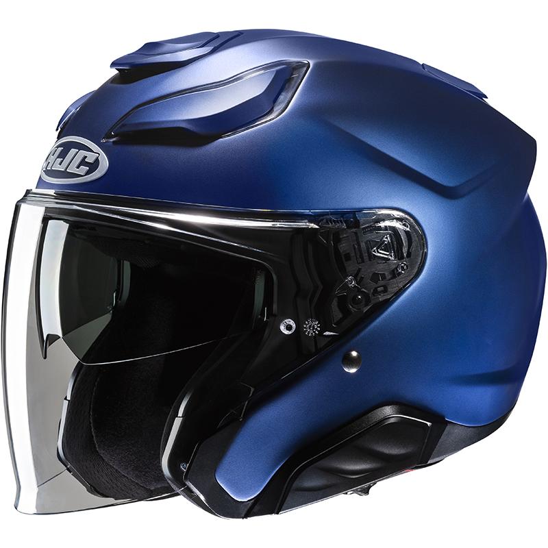 HJC Casque F31 UNI SEMI FLAT METALLIC BLUE