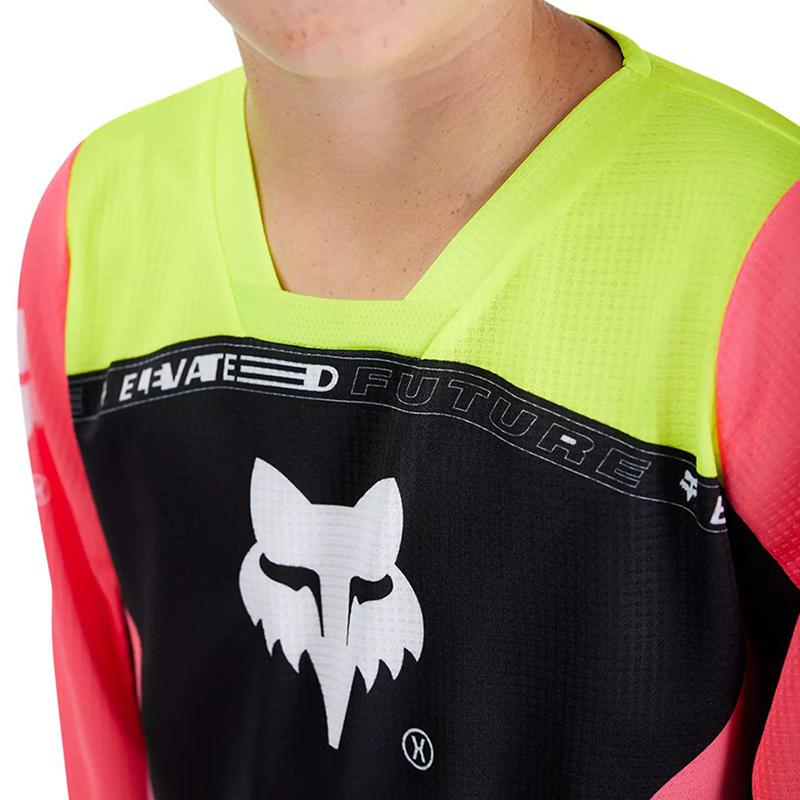 FOX Maillot cross 180 ELEVATED JUNIOR 2