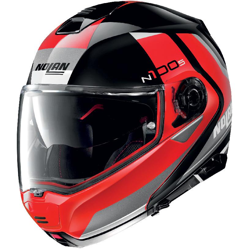 NOLAN Casque N100 5 Plus Hilltop n-com