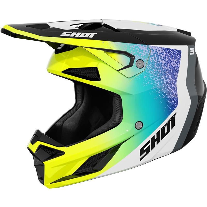 SHOT Casque cross SPEED HYBRID