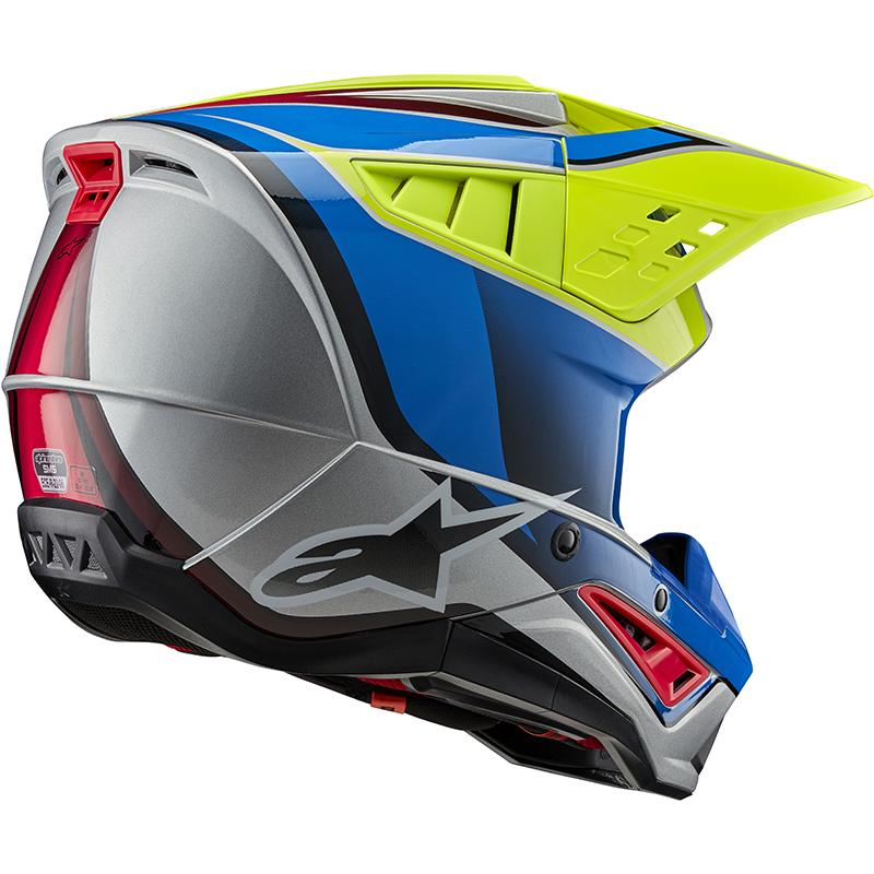 ALPINESTARS Casque cross S-M5 SAIL 2