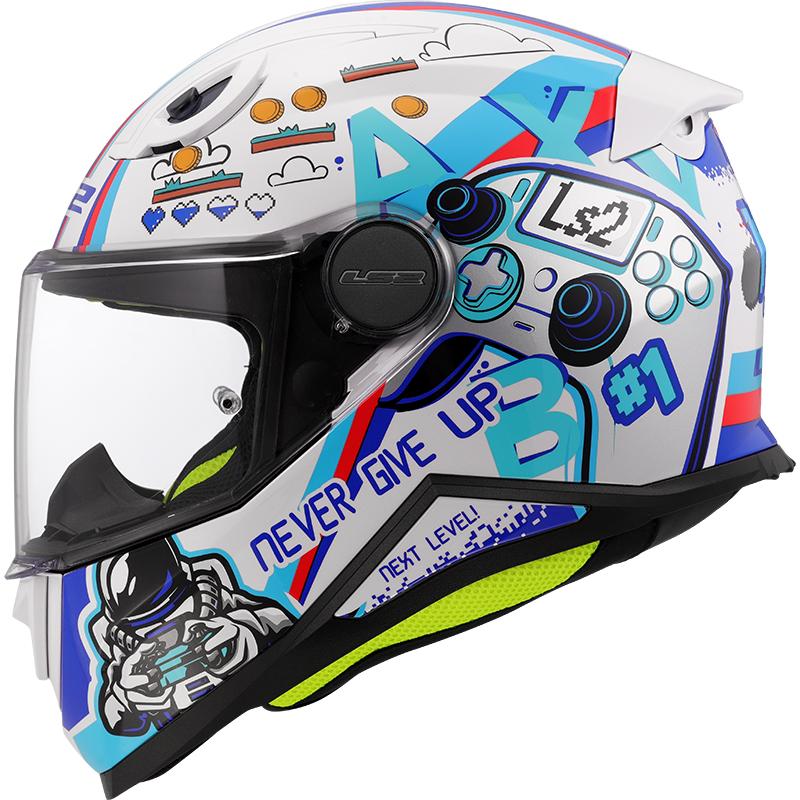 LS2 Casque FF812 KID NEXT LEVEL