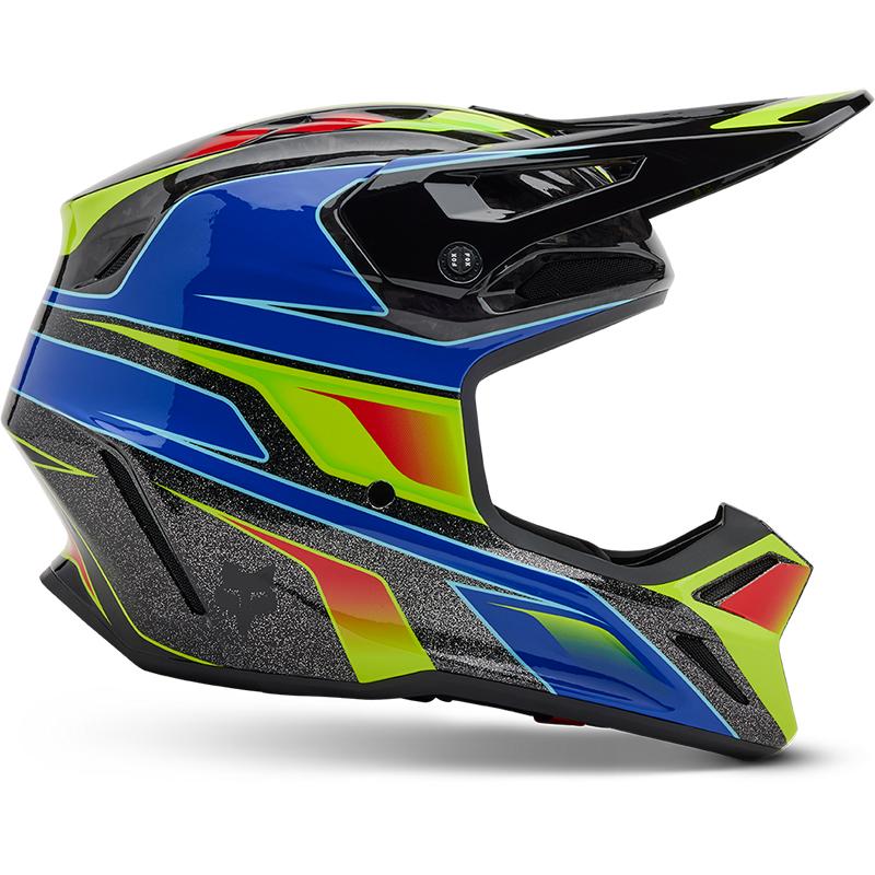 FOX Casque cross V3 RS ACRIC 2
