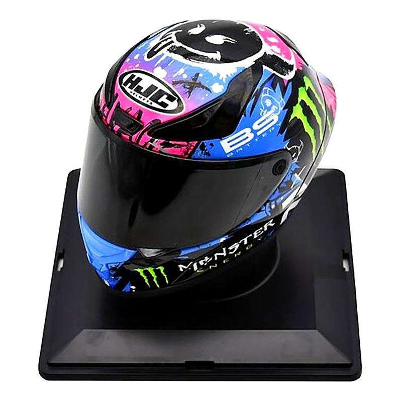 HJC Casque miniature RPHA1 MINI FABIO QUARTARARO LE MANS SPECIAL 2024 REPLIQUE